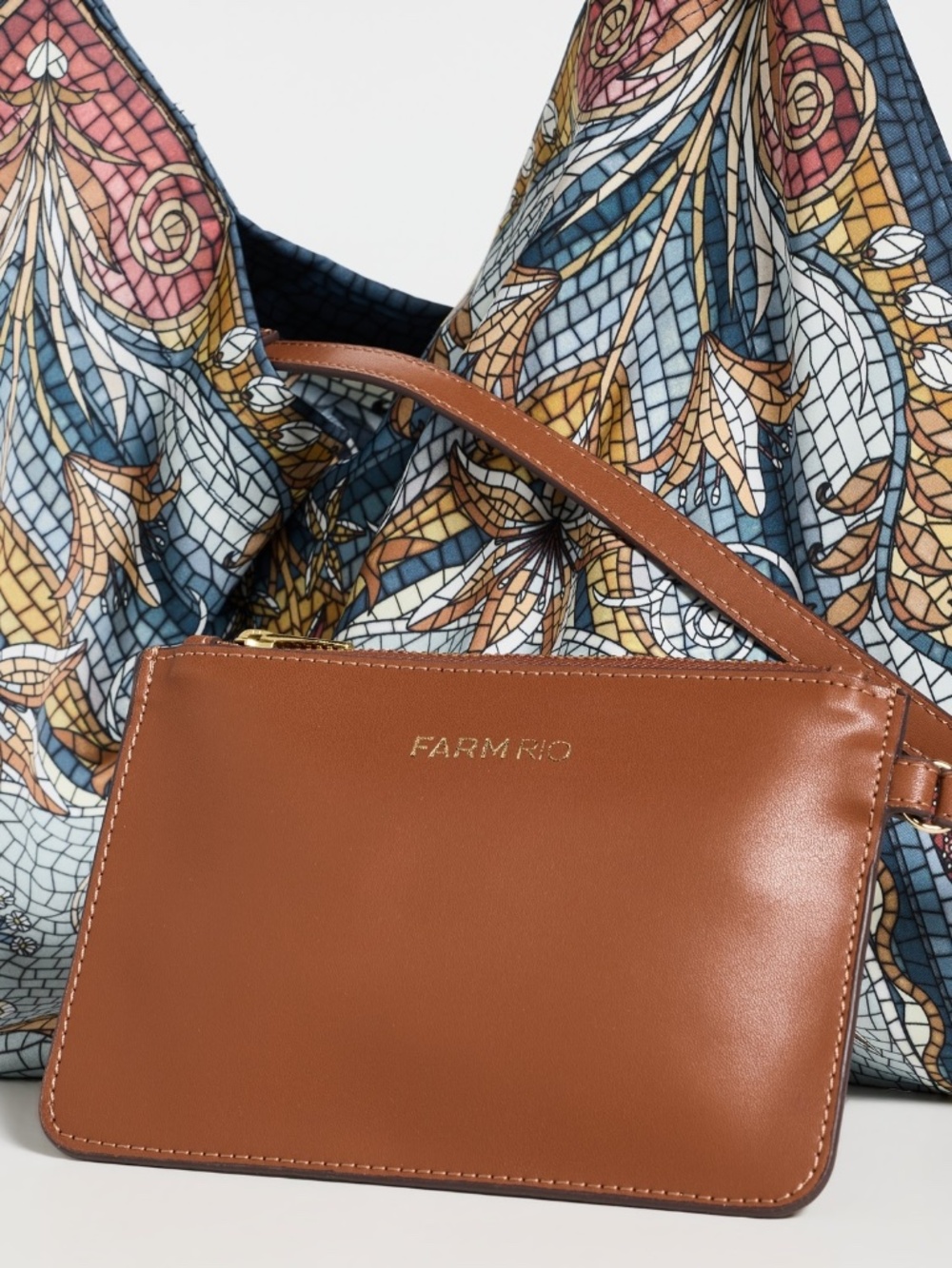 NWT Small Scarf Bag - Farm Rio - Picture 3 of 6